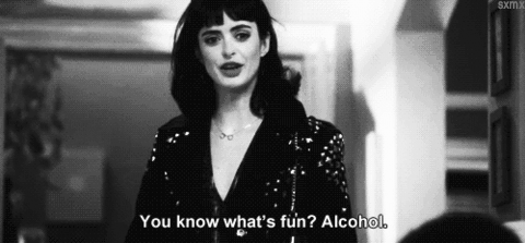 Fun = Alcohol